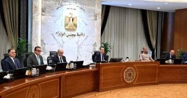 الدكتور مصطفى مدبولي خلال ترؤسه الاجتماع الأسبوعي للحكومة بالعاصمة الإدارية الجديدة
