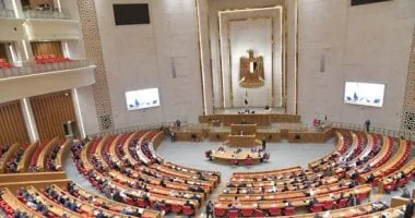جلسة عامة لمجلس النواب المصري