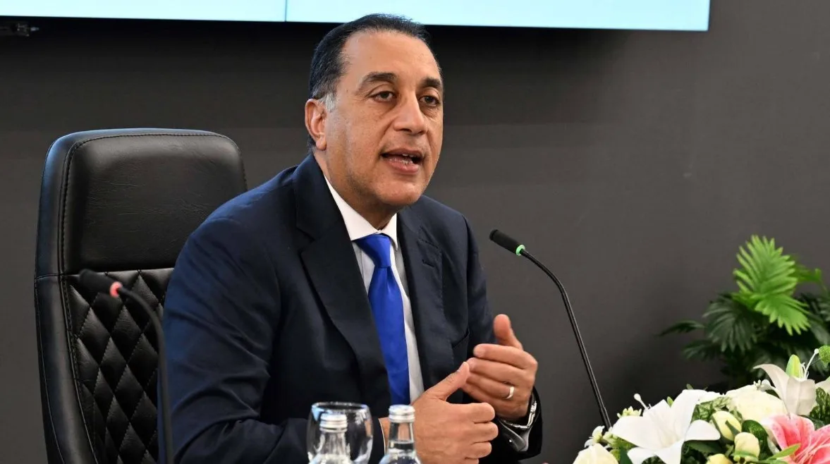 الدكتور مصطفى مدبولي خلال ترؤسه الاجتماع الأسبوعي للحكومة بالعاصمة الإدارية الجديدة