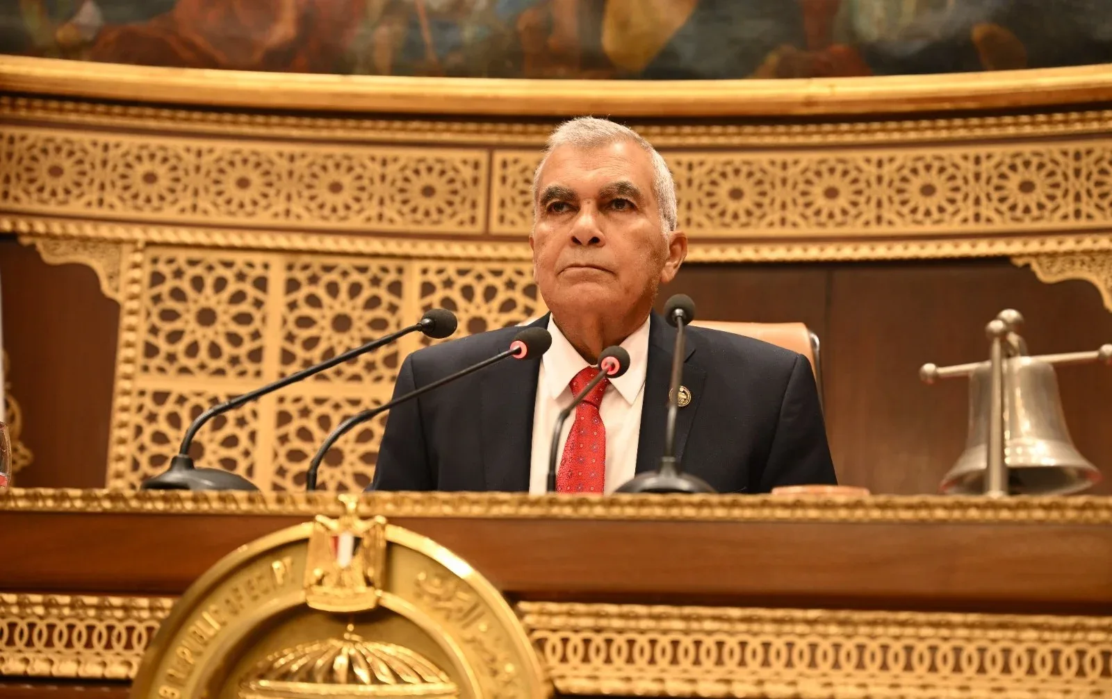 المستشار عصام فريد