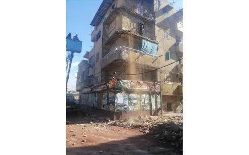 "الأمطار وسنينها".. انهيار 4 شرفات بعقارين فى الإسكندرية