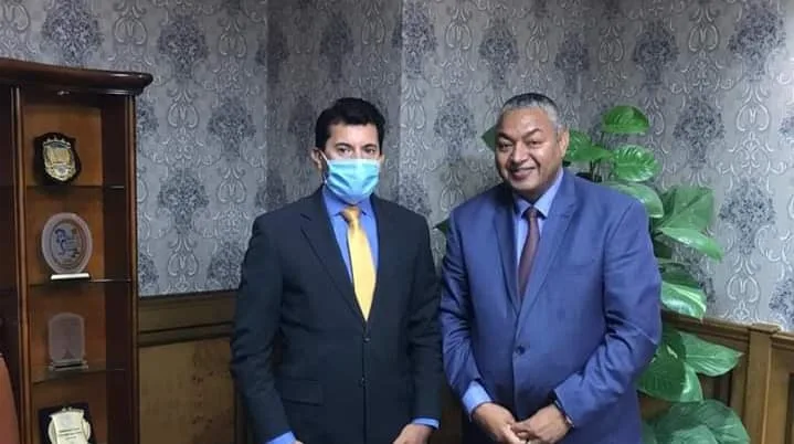 وزير الشباب: مؤسسات الدولة تدعم استضافة مصر لمونديال كرة اليد