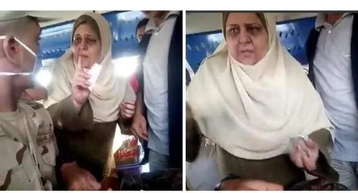إنفراد| سيدة القطار في أول تصريح: قلبي وجعني من إهانة العسكري وحسيت إنه ابني