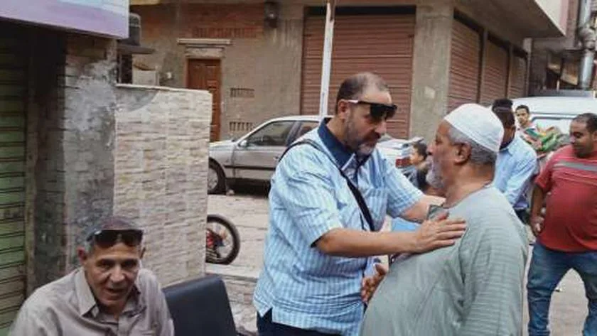 رجل المواقف الصعبة .. النائب إيهاب العمدة برلماني بدرجة إنسان