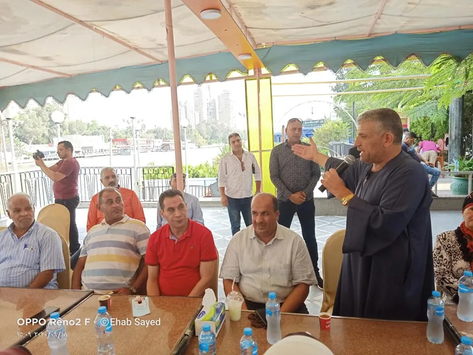 الشباب شباب القلب.. مرشح الشباب بحزب "مستقبل وطن" الجيزة يُقارب الـ 50 عام