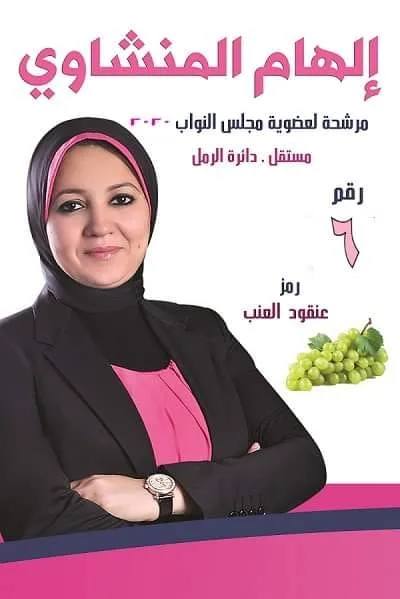 النائبة إلهام المنشاوي: بشكر الناس اللي دعمتني وحسيت أنها مش بالفلوس