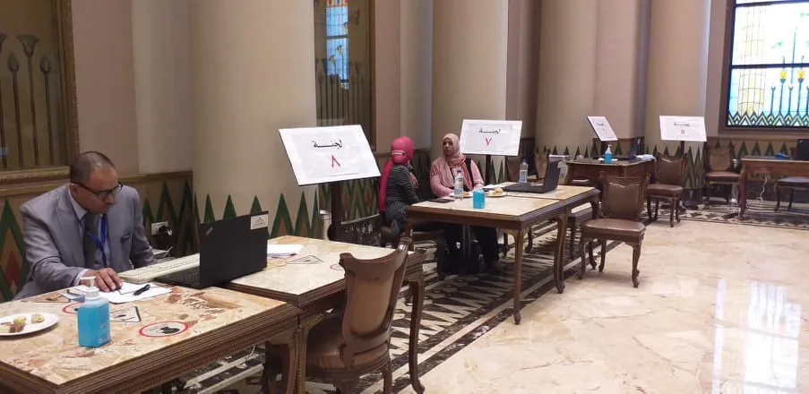 همومكم همومنا...خلال مراسم استخراج "الكارنيه"عضو بـ"الشيوخ" : قضايا المواطن على رأس الأولويات