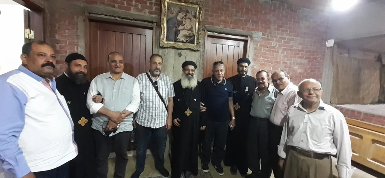 النائب أمين مسعود يداعب مشاعر المسيحيين قبل الانتخابات (التفاصيل بالصور)