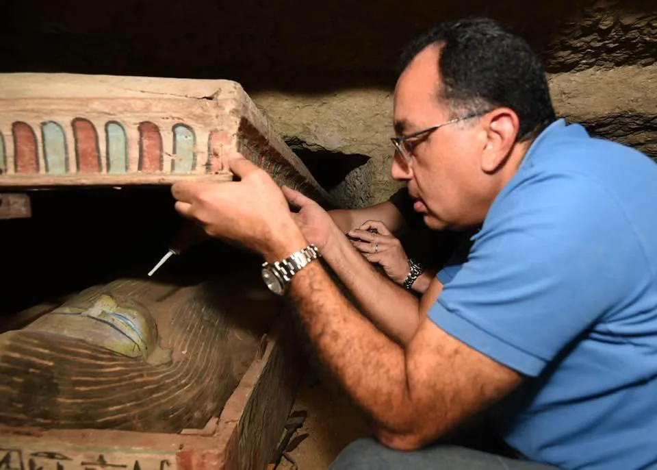 مصر التاريخ.. الإعلان عن كشف أثرى ضخم فى سقارة قريباً (صور)
