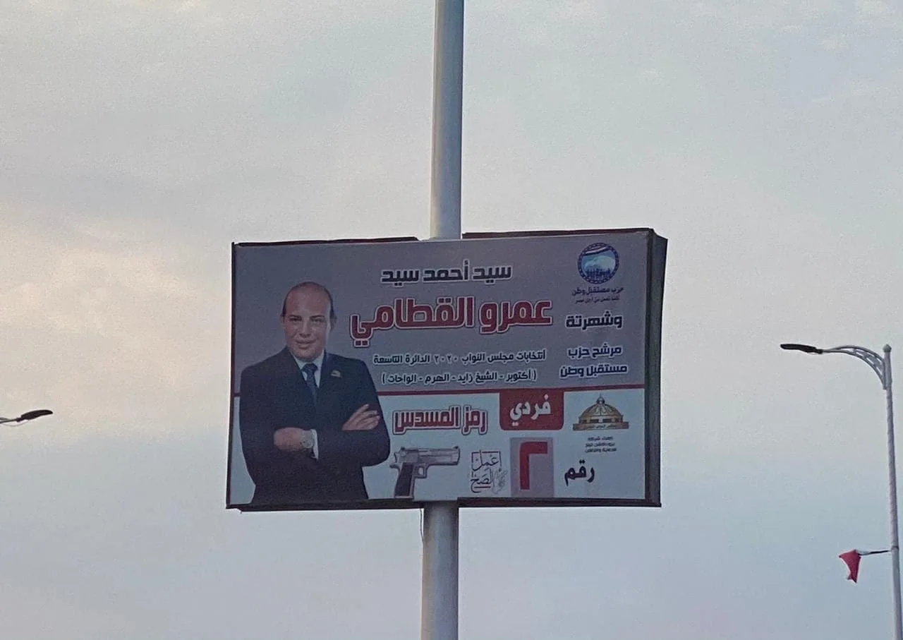 "إزاى سيد تبقى شهرته عمرو".. تساؤل غريب للكاتبة حنان شومان حول دعايا أحد المرشحين