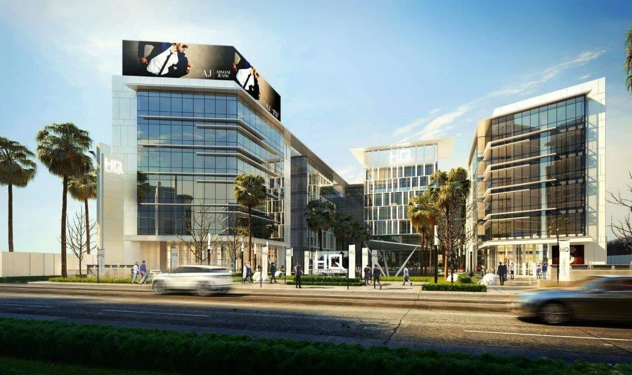 مجموعة "MG Developments" تتعاقد مع رينرز العالمية وLG وكونى لتولى التشطيبات لمشروع HQ "هدكوارترز بيزنس"