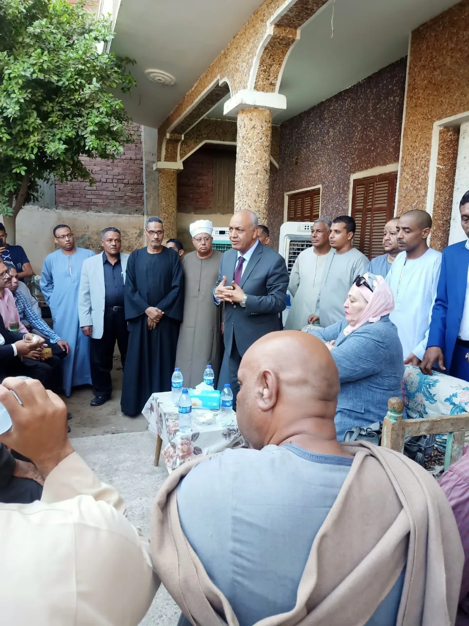 "علي الواقف" مؤتمر انتخابي لمصطفي بكري.. ويؤكد: يهمنا "مصلحة الشعب
