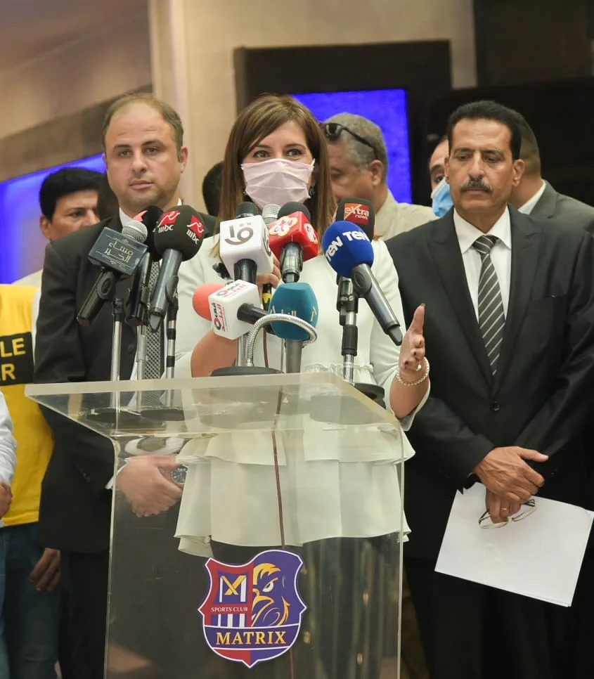 "نورت بلدك" وما تقلقش...وزيرة الهجرة: توفير فرص عمل لعدد من المصريين العائدين من الخارج