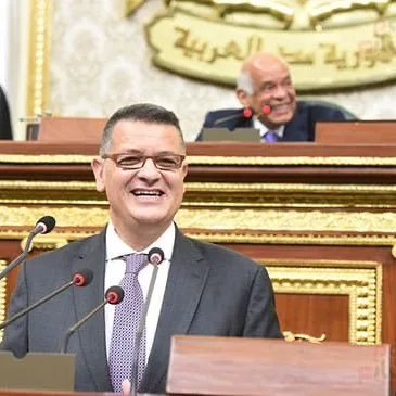 بمجهودي .. النائب طارق رضوان: إختياري مرشح القائمة الوطنية نتاج عملي