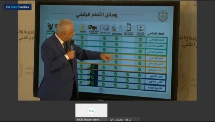 طارق شوقي: جدول الذهاب للمدرسة ومواعيد الحصص مسئولية المدير