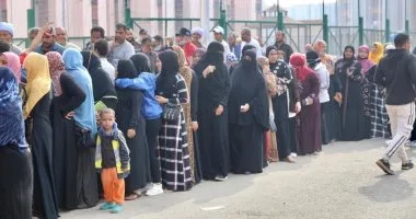 انتخابات مجلس النواب.. القومى للمرأة يرصد أطول طابور للمشاركة في التصويت بالأسمرات