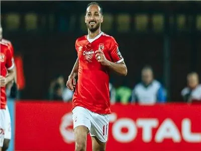 الأهلي يتقدم على أبوقير بهدف وليد سليمان في الكأس