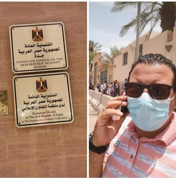 مش هنسيبك لوحدك يا مصر.."طوابير" المغتربين في جدة للتصويت في انتخابات "الشيوخ"