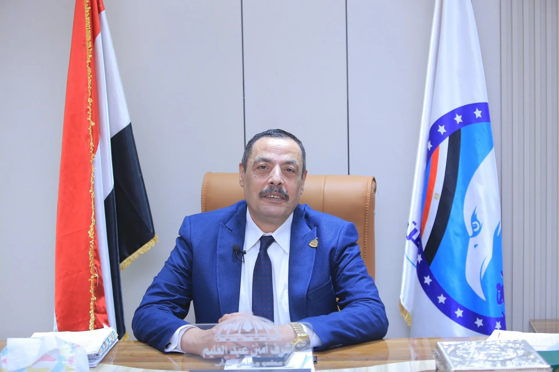 النائب أشرف أمين يتقدم بسؤال برلماني للحكومة بشأن استمرار التلاعب بأسعار الخبز