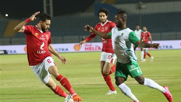 الأهلي يتأخر بهدف أمام الاتحاد في الشوط الأول بكأس مصر