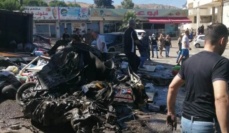 انفجار سيارة تابعة للبعثة الدبلوماسية الروسية بأفغانستان وسقوط مصابين