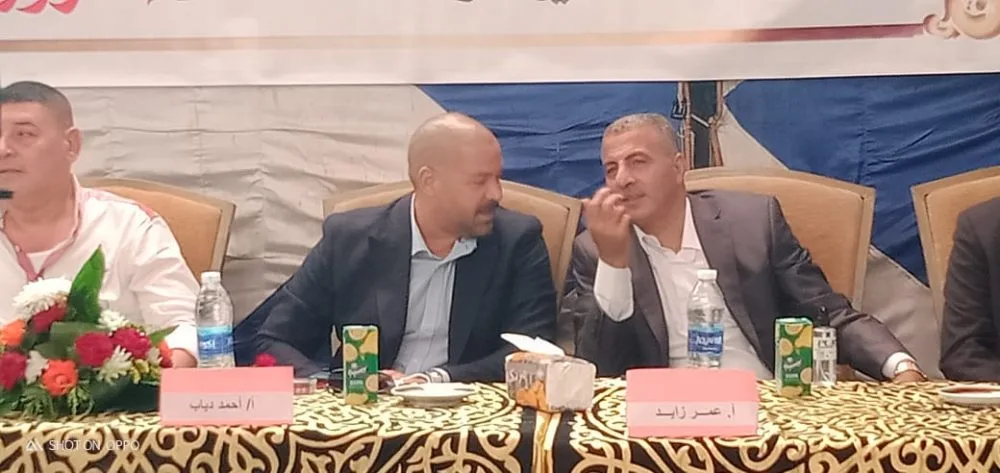 "مرشح الشيوخ" أحمد دياب: الطالبية والعمرانية هيكونوا مثل ونموذج لكل أهالي الجيزة