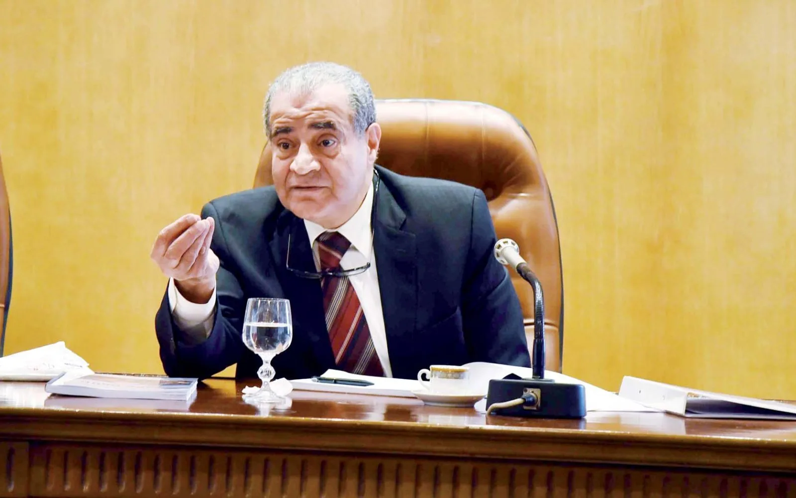 مفبرك.. "التموين" عن فيديو "حشرات الدقيق" بأسيوط: هدفه إثارة البلبلة