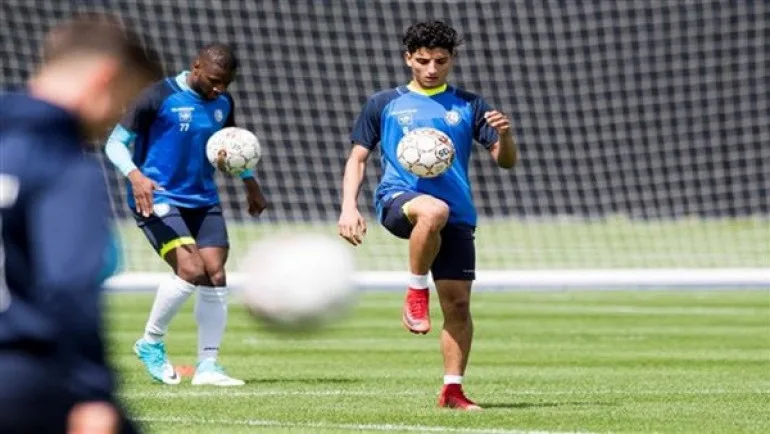 "طريقة اللعب" سبب انتقال لاعب جينت البلجيكي للدراويش