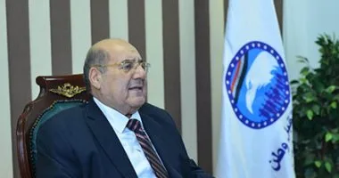 القصبي والجمال ينعون رئيس حزب مستقبل وطن في وفاة زوجته