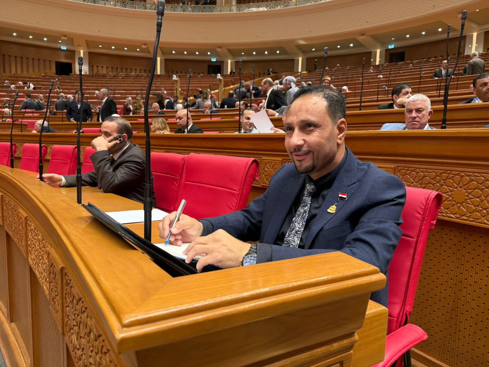 النائب جرجس لاوندي: العلاقات المصرية الإماراتية تجسّد وحدة المصير بين "شعب واحد"