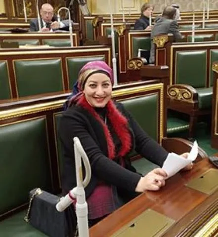 ٢٠ سبتمبر.. النائبة هيام حلاوة للإخوان: مايعرفوش إن وقت الجد كلنا واحد
