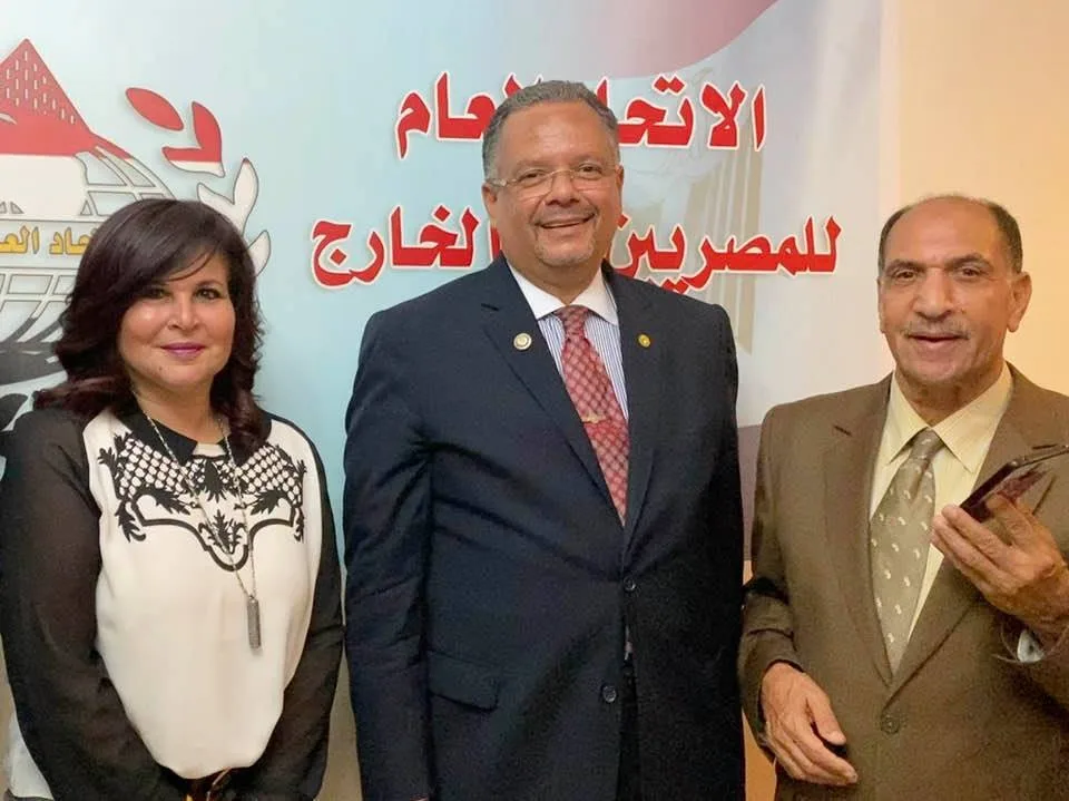 كلنا واحد.. النائب شريف فخري يبدأ حوارًا مع المصريين بالخارج لتقديم مرشحين لانتخابات "النواب"