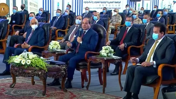 مُحذرا من الاستماع للمشككين ..الرئيس: أنا مستعد أقعد وأتحاسب على كلمة بقولها من منظور علمي