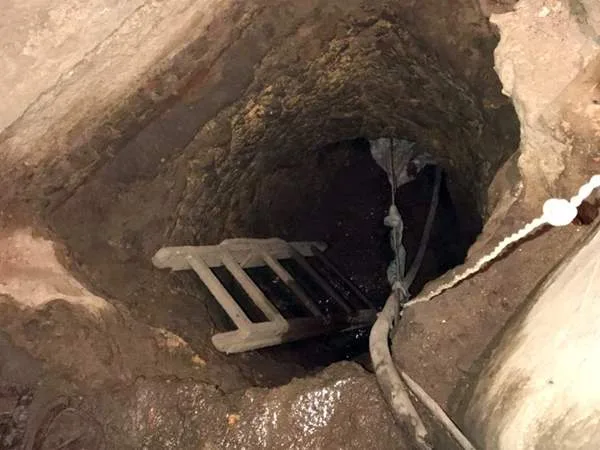 ضبط 8 متهمين أثناء التنقيب عن الآثار بالجمالية