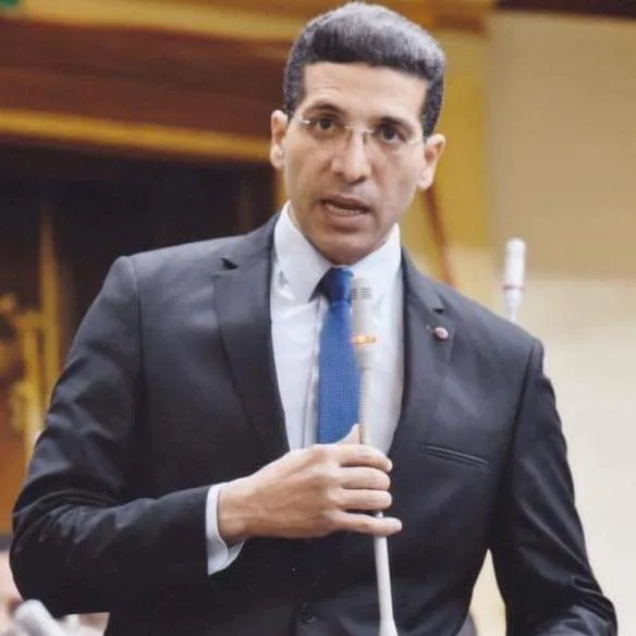 هيثم الحريري لناخبيه: "بأصواتكم الحق ينتصر بإذن الله تعالي"