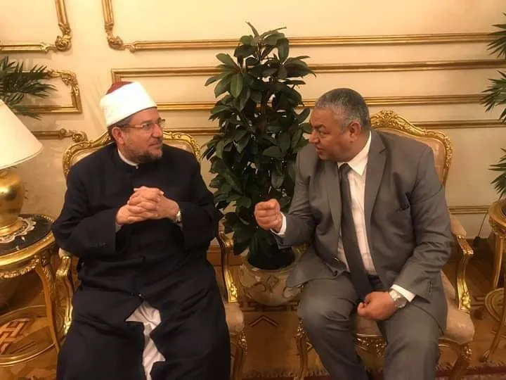 النائب محمود بكري: الإتفاق مع وزير الأوقاف علي تجديد بعض المساجد