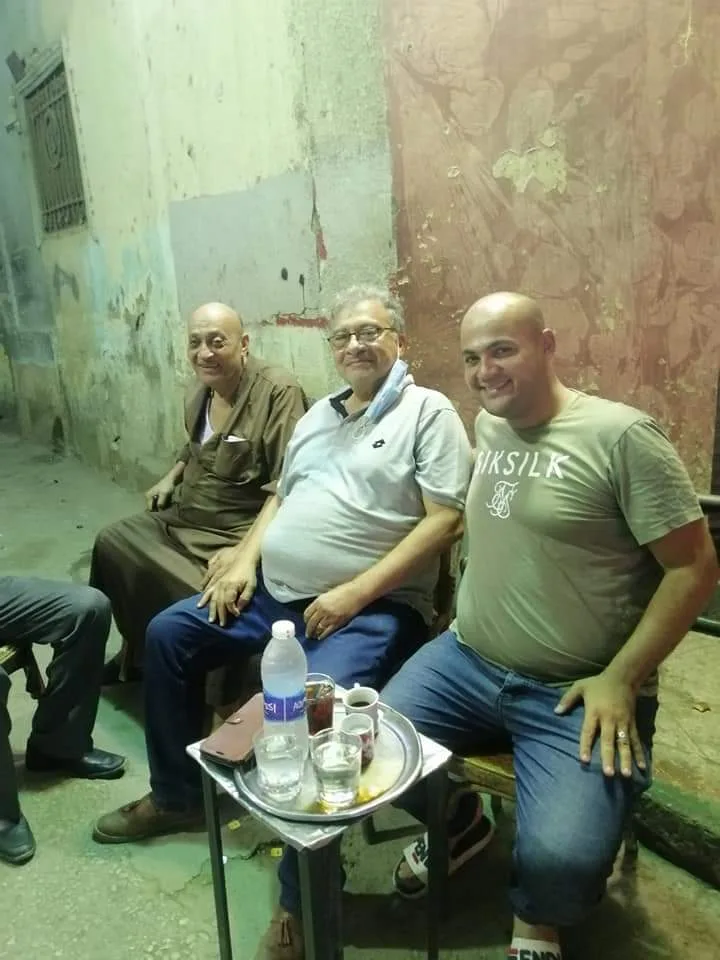 المعركة بدأت مبكراً .. شيرين فؤاد يزور البسطاء اولآ في دائرة عابدين