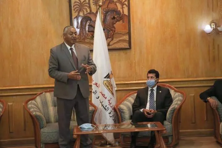 النائب محمود بكري يترأس وفد الأندية الرياضية لإجتماع وزير الشباب