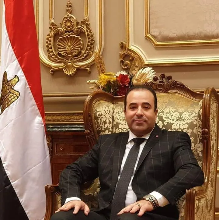مش تبعنا.. حملة رئيس"اتصالات البرلمان" تحذر من "فتاة" مجهولة