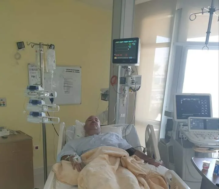 رغم مرضه .. البنا يتابع حملته الانتخابية من الفراش: القطار يسير لحصد المقعد