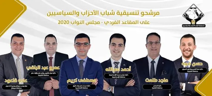 شباب زي الورد.. "تنسيقية الأحزاب" ترفع شعار الشباب أمل مصر بانتخابات مجلس النواب (التفاصيل)