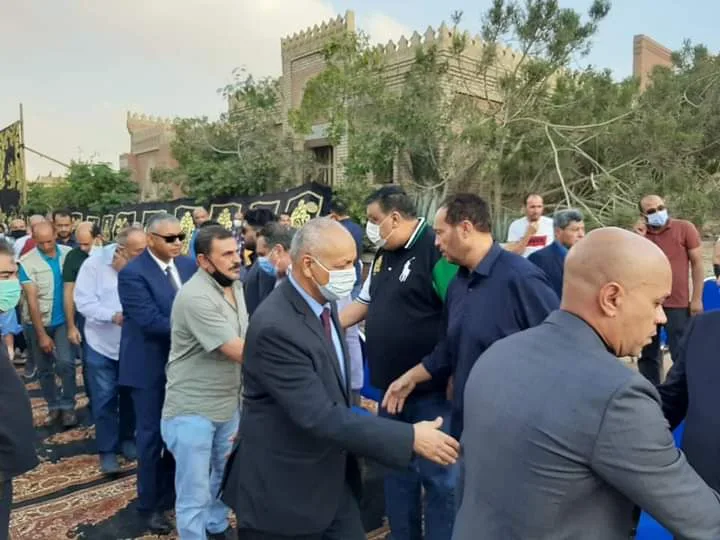 الصعايدة صحاب واجب.. الأخوان بكري يتركان الانتخابات لتعزية "حلاوة" في وفاة والده