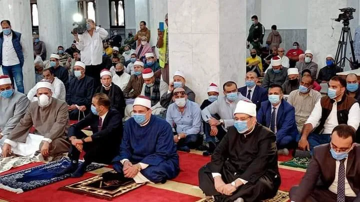  بتكلفة تجاوزت ١٣ مليون جنيهاً .. وزير الأوقاف يفتتح توسعات مسجد بالإسماعيلية