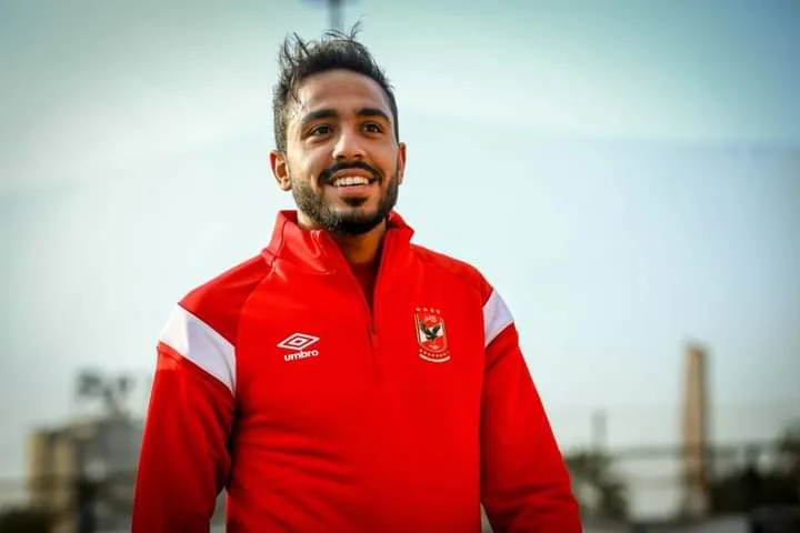 عاجل| إصابة لاعب الأهلي محمود كهربا بفيروس كورونا