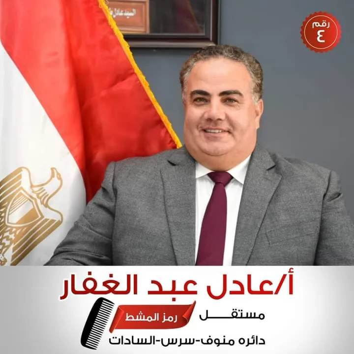آخر تقاليع الانتخابات البرلمانية .. مرشح منوفي يظهر بفيديو دعائي بجوار علم إنجلترا: مقصدش