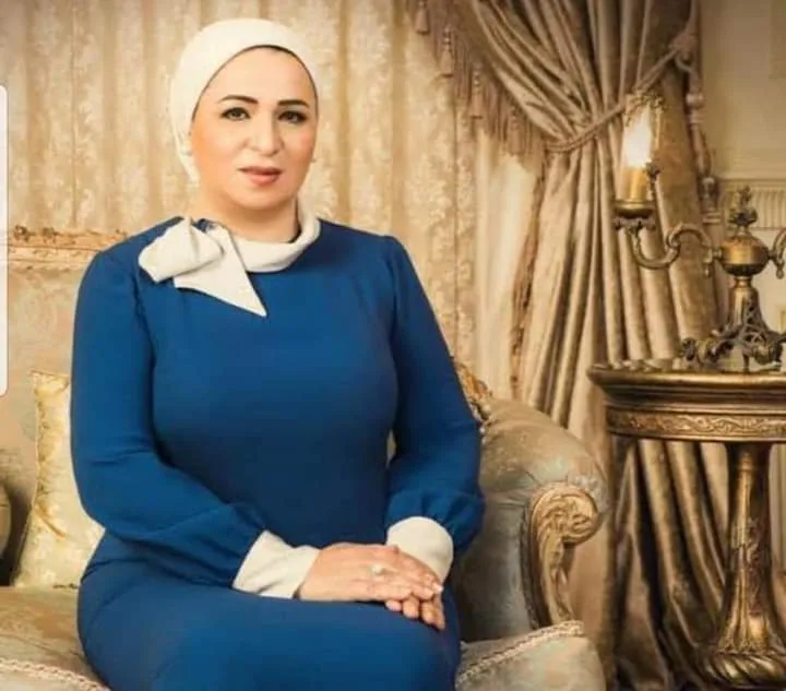 يقدر المرأة المصرية .. انتصار السيسي: الرئيس يهتم بممارسة الرياضة
