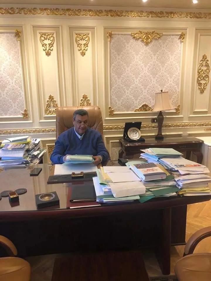 وكيل الخطة والموازنة النائب مصطفى سالم يشكر ناخبيه ويجدد العهد بالعمل في خدمة الوطن