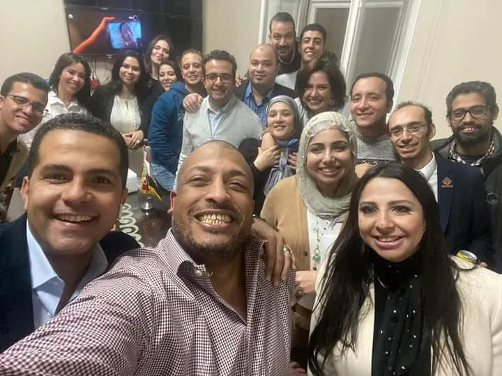 تنسيقية شباب الأحزاب والسياسيين تحتفل بانتهاء انتخابات مجلس النواب 2020