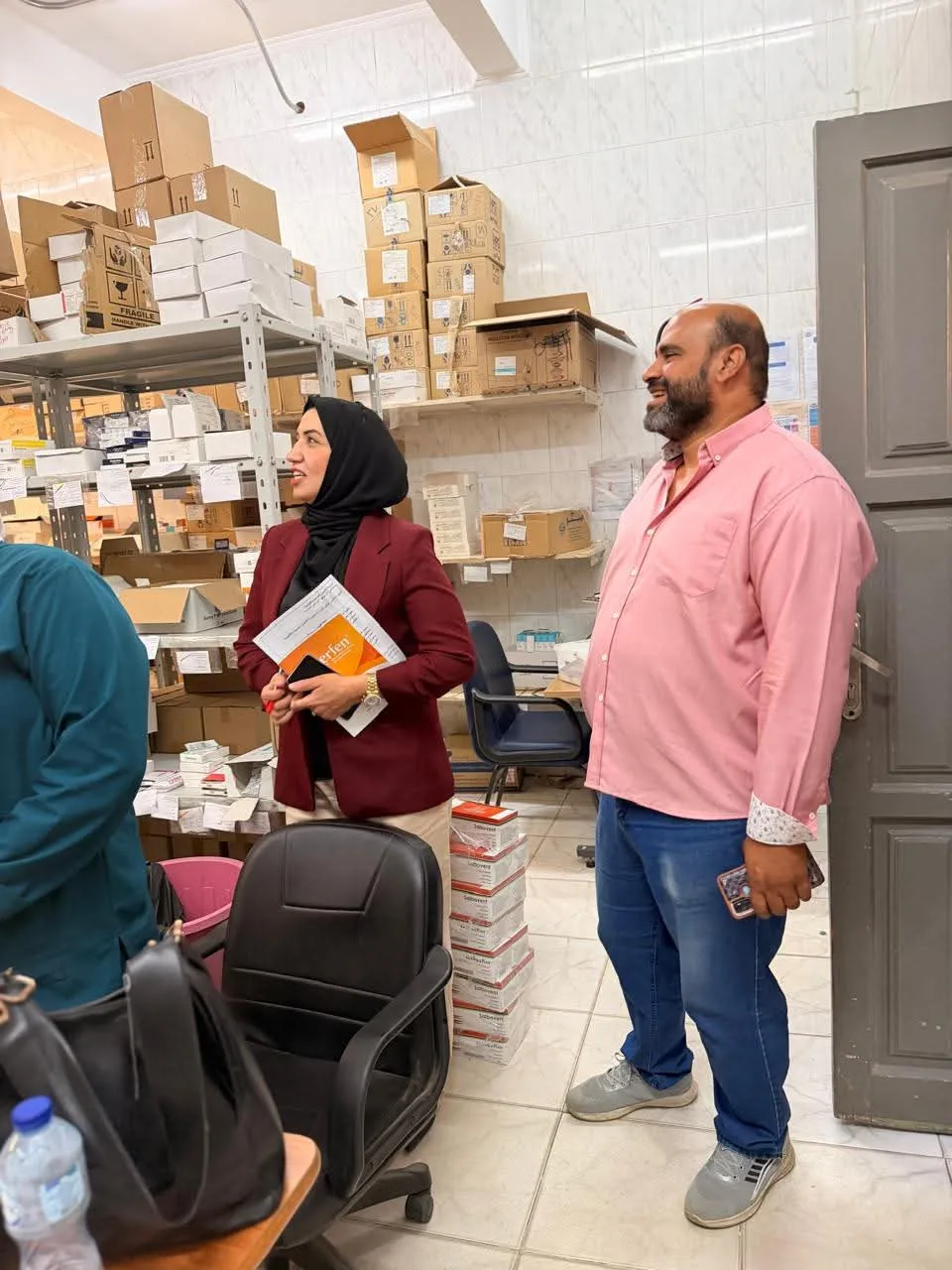 النائبة بثينة أبو زيد تتفقد أعمال تطوير مستشفى صدر 23 يوليو.. وتتابع تشغيل 30 سرير رعاية مركزة مجهزة بأحدث أجهزة التنفس الصناعي