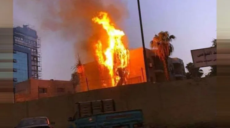 ربنا ستر.. إخماد حريق بمنى مستشفى دسوق العام بكفر الشيخ